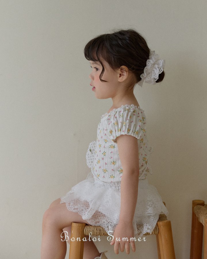 Bobo Puff Tee by Bonaloi for Child - view 3