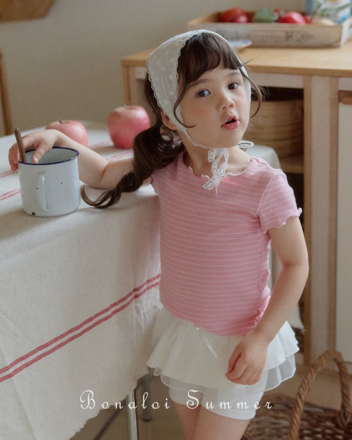 Two Way Wave Tee by Bonaloi for Child - view 10