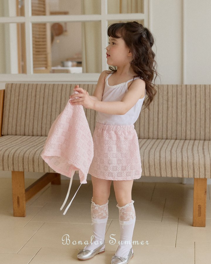 Bonaloi - Korean Children Fashion - #discoveringself - Lily Sleeveless - 8