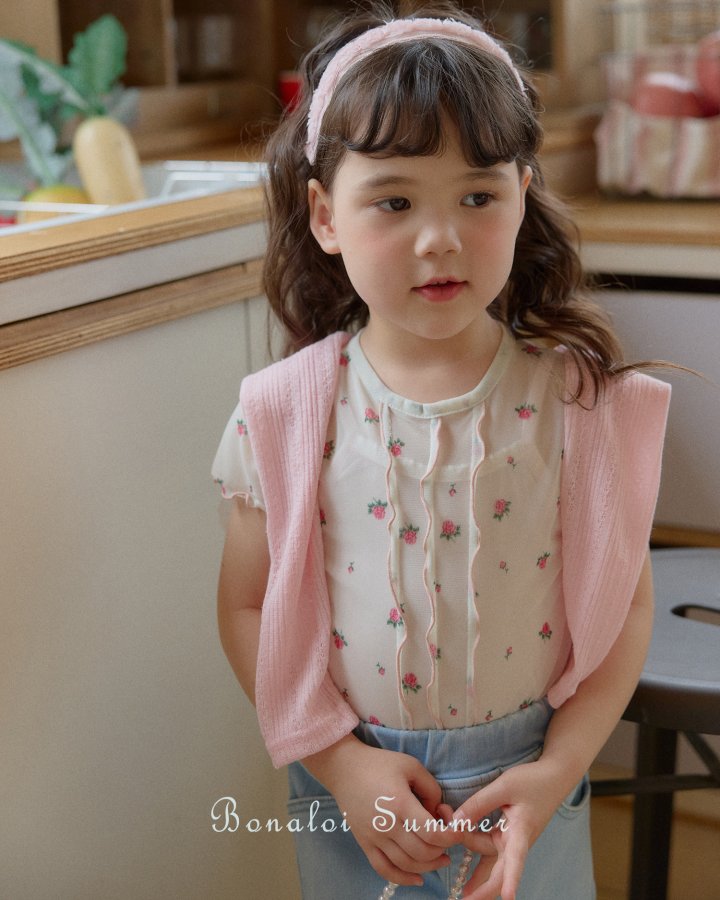Bonaloi - Korean Children Fashion - #discoveringself - Lily Cardigan - 6