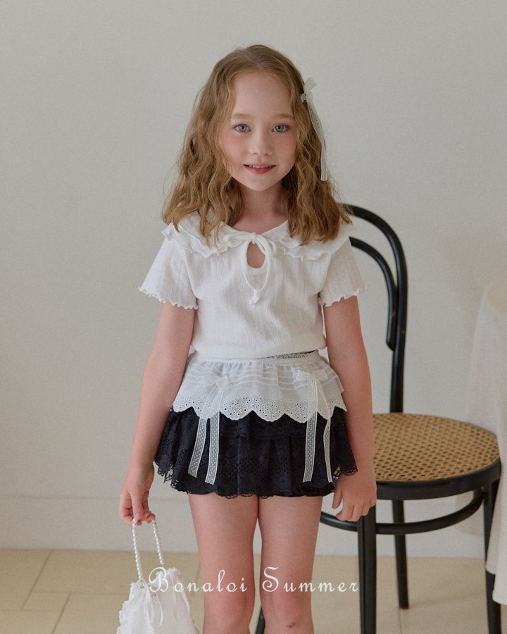 Angel Wave Tee by Bonaloi for Child - view 5