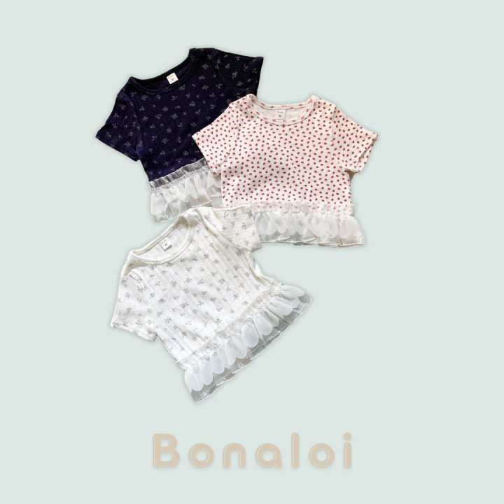 Emily Lace Tee by Bonaloi for Child - view 1