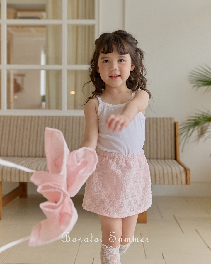 Bonaloi - Korean Children Fashion - #fashionkids - Lily Sleeveless - 9