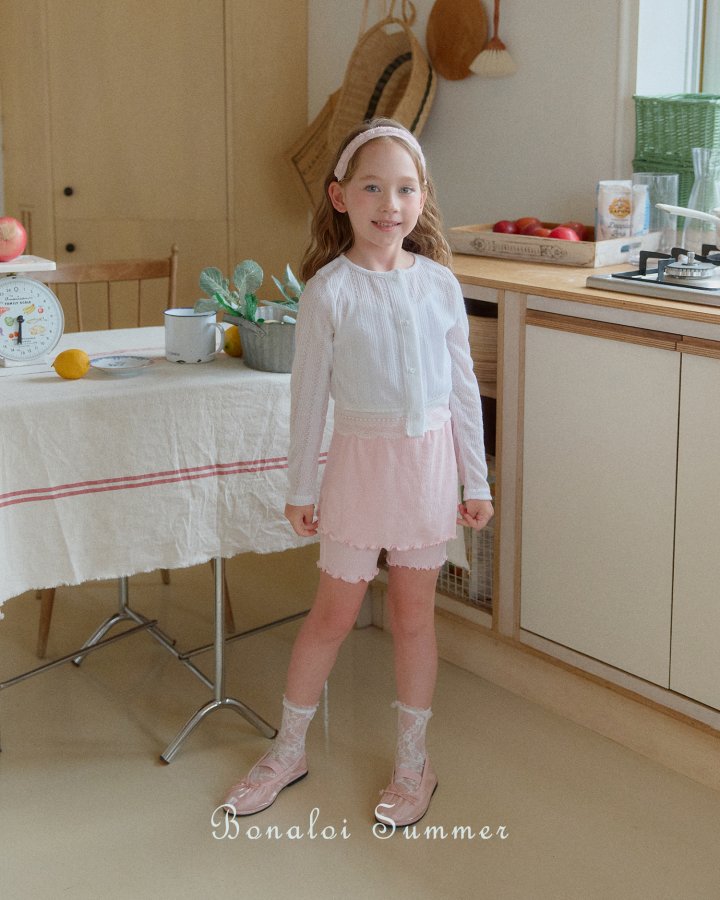 Bonaloi - Korean Children Fashion - #fashionkids - Lily Cardigan - 7