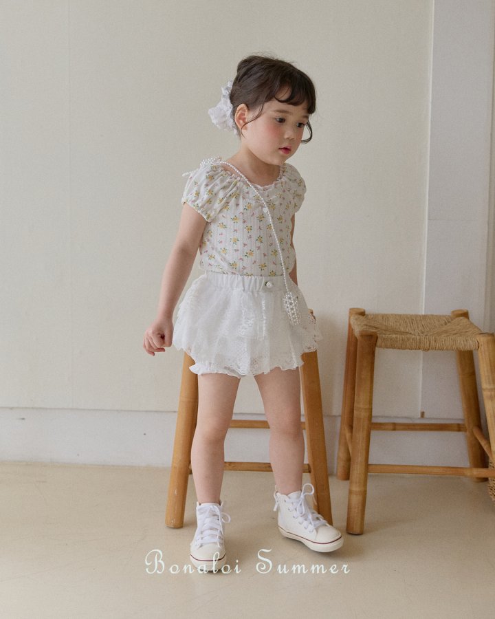 Bobo Puff Tee by Bonaloi for Child - view 5
