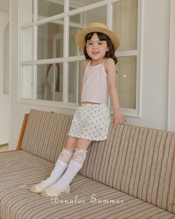 Bonaloi - Korean Children Fashion - #fashionkids - Anna Lace Socks - 4