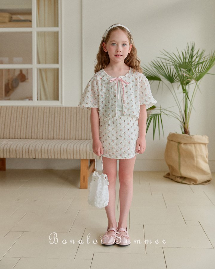 Bonaloi - Korean Children Fashion - #kidsshorts - Mini Bucket Bag - 8