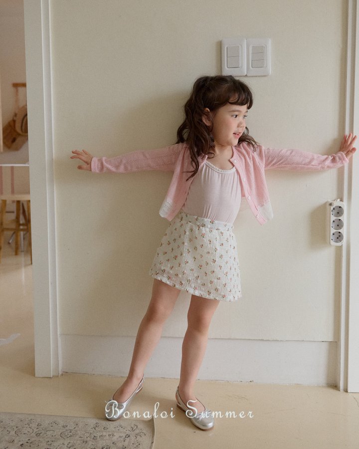 Bonaloi - Korean Children Fashion - #kidsshorts - Lily Sleeveless - 10