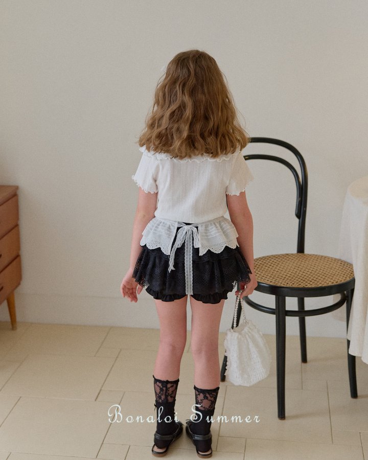 Angel Wave Tee by Bonaloi for Child - view 7