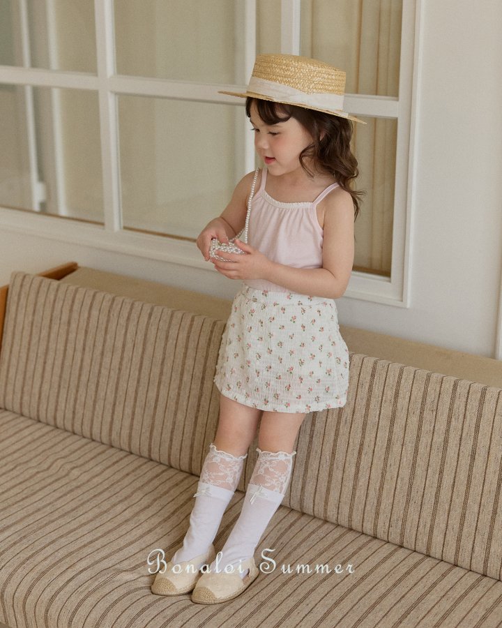 Bonaloi - Korean Children Fashion - #kidsstore - Anna Lace Socks - 5
