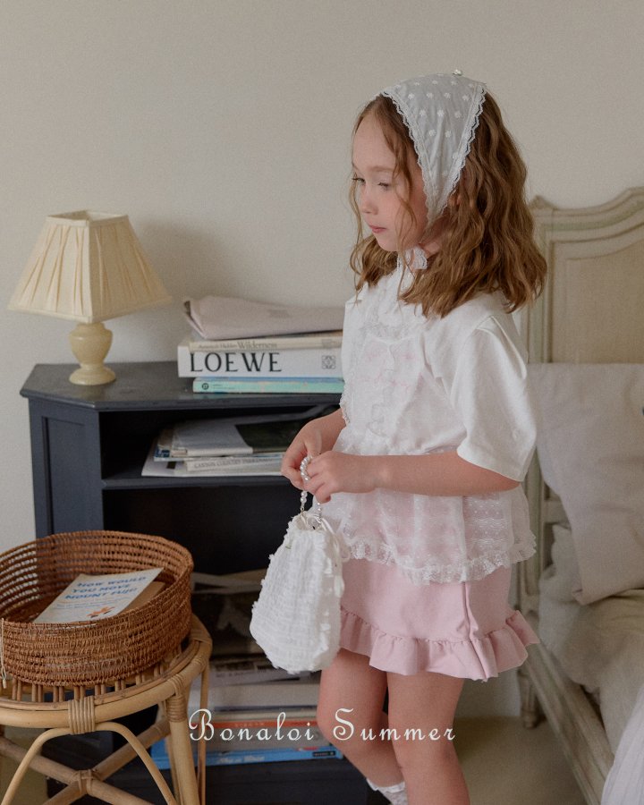 Lace Kerchief by Bonaloi for Child - view 5