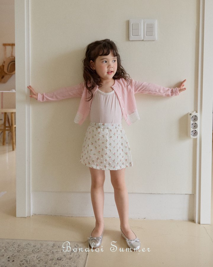 Bonaloi - Korean Children Fashion - #kidsstore - Lily Sleeveless - 11