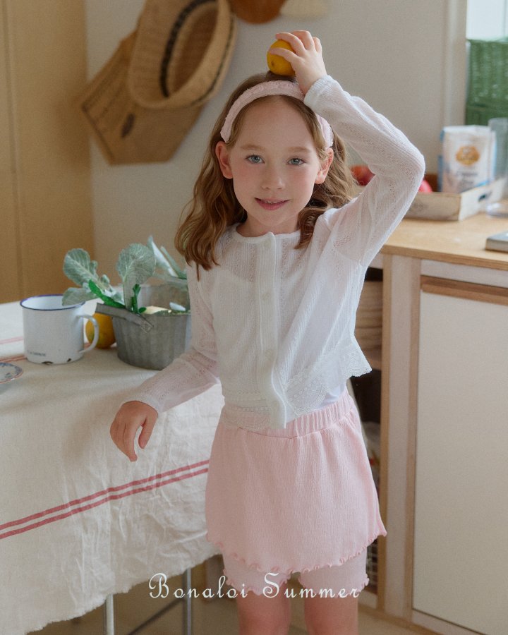 Bonaloi - Korean Children Fashion - #kidsstore - Lily Cardigan - 9