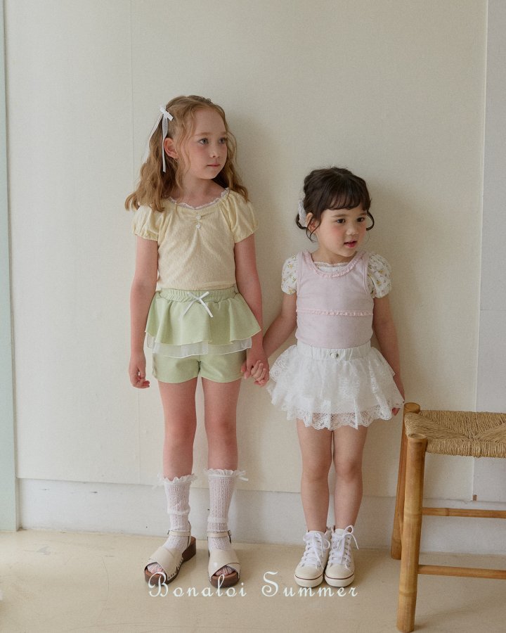 Bobo Puff Tee by Bonaloi for Child - view 7