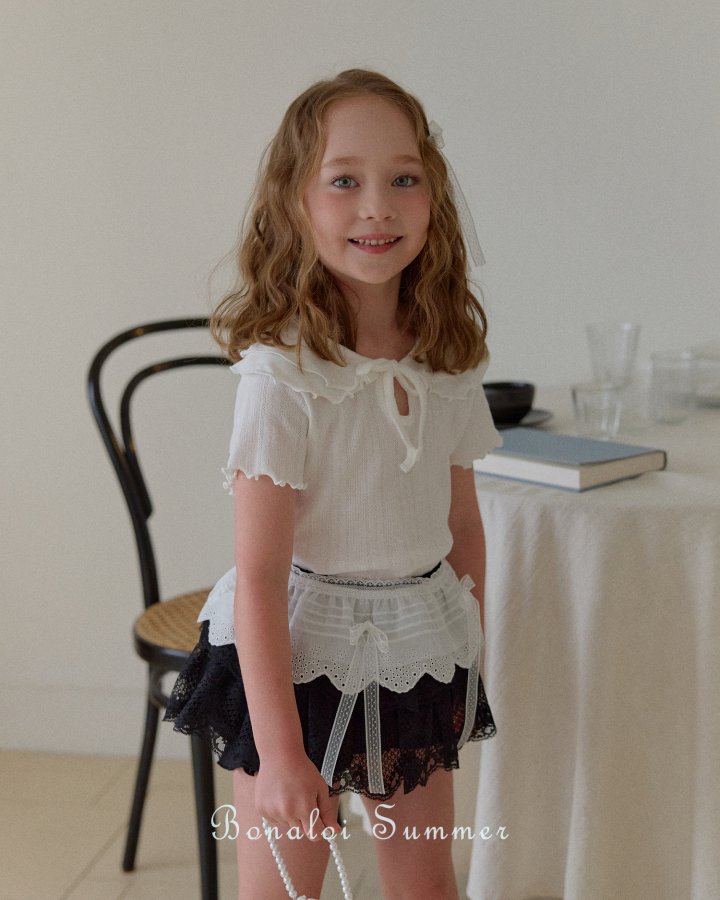 Angel Wave Tee by Bonaloi for Child - view 8