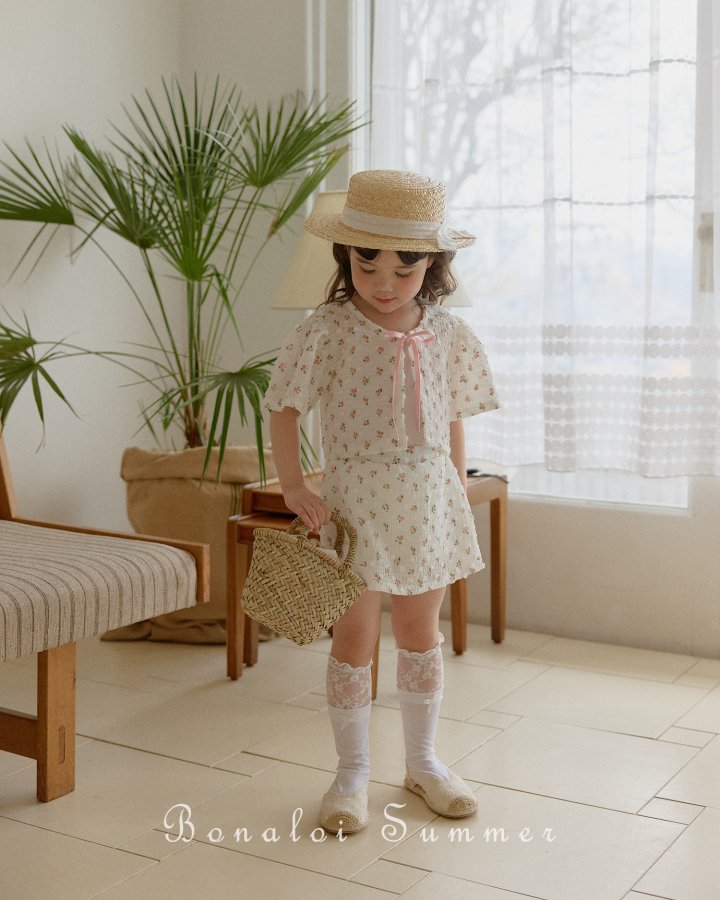 Bonaloi - Korean Children Fashion - #kidzfashiontrend - Anna Lace Socks - 6