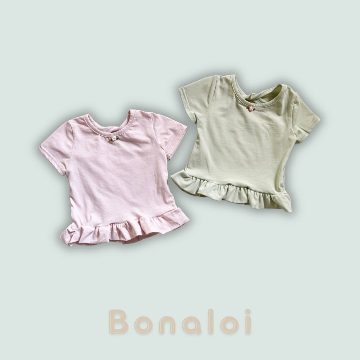 Vivienne Twist Tee by Bonaloi for Child - view 1