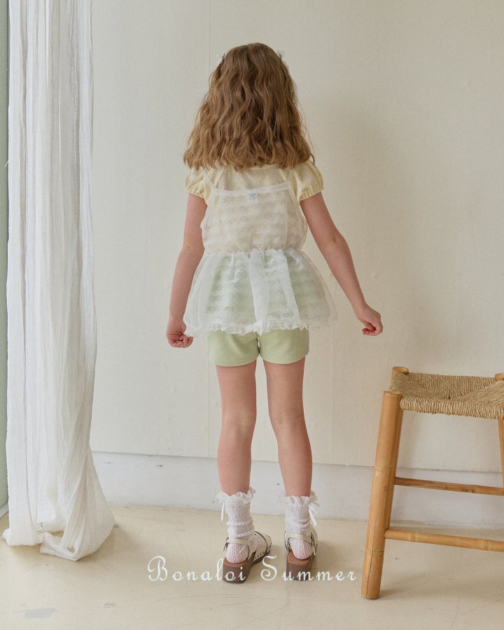 Bonaloi - Korean Children Fashion - #kidzfashiontrend - Muse Bustier - 5