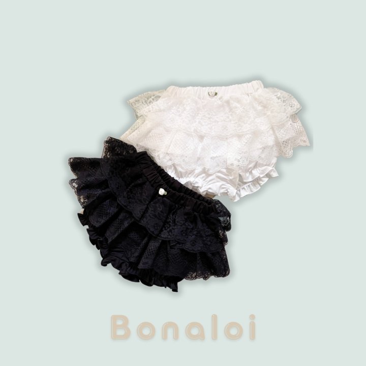 Bonaloi - Korean Children Fashion - #kidzfashiontrend - Rose Cancan Bloomer