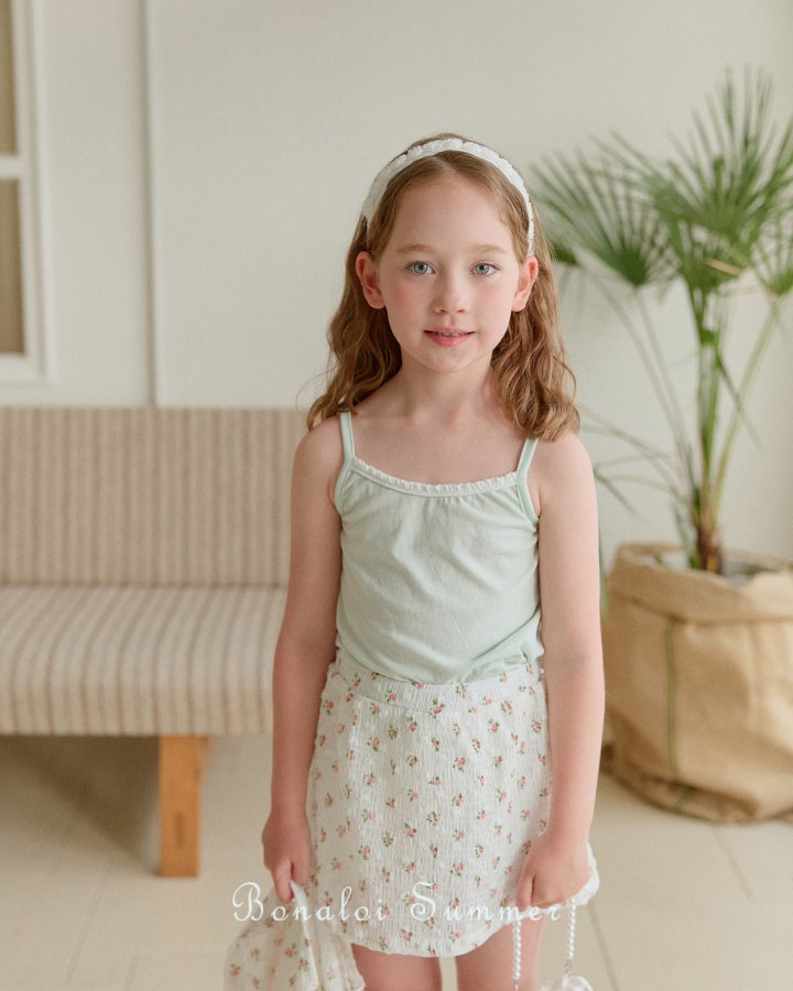 Bonaloi - Korean Children Fashion - #kidzfashiontrend - Lily Sleeveless - 12