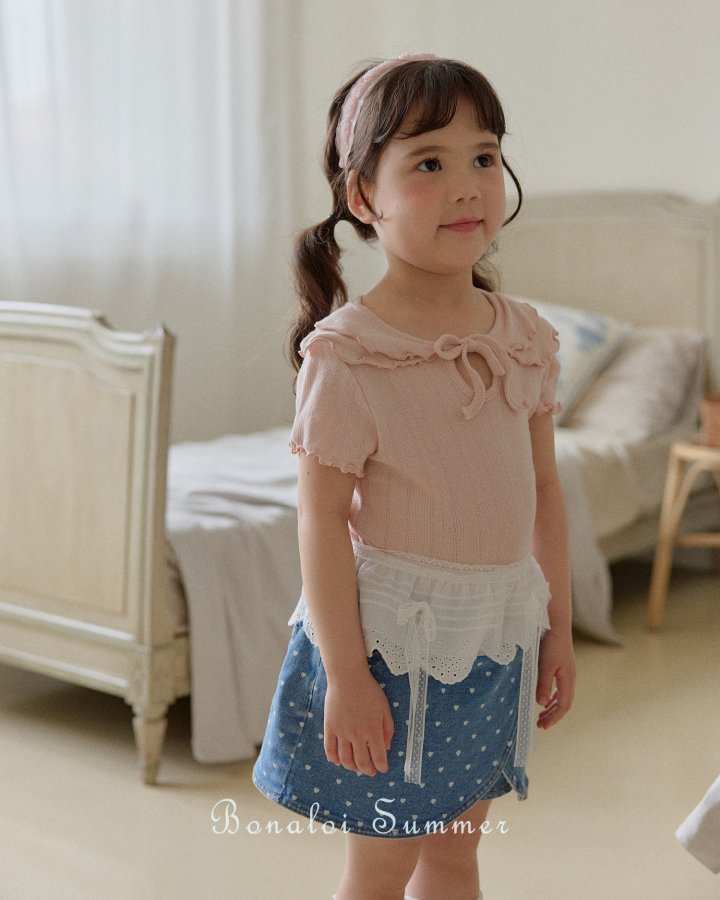 Angel Wave Tee by Bonaloi for Child - view 10