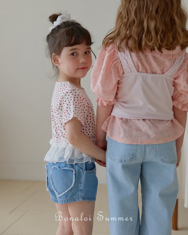 Emily Lace Tee by Bonaloi for Child - view 6