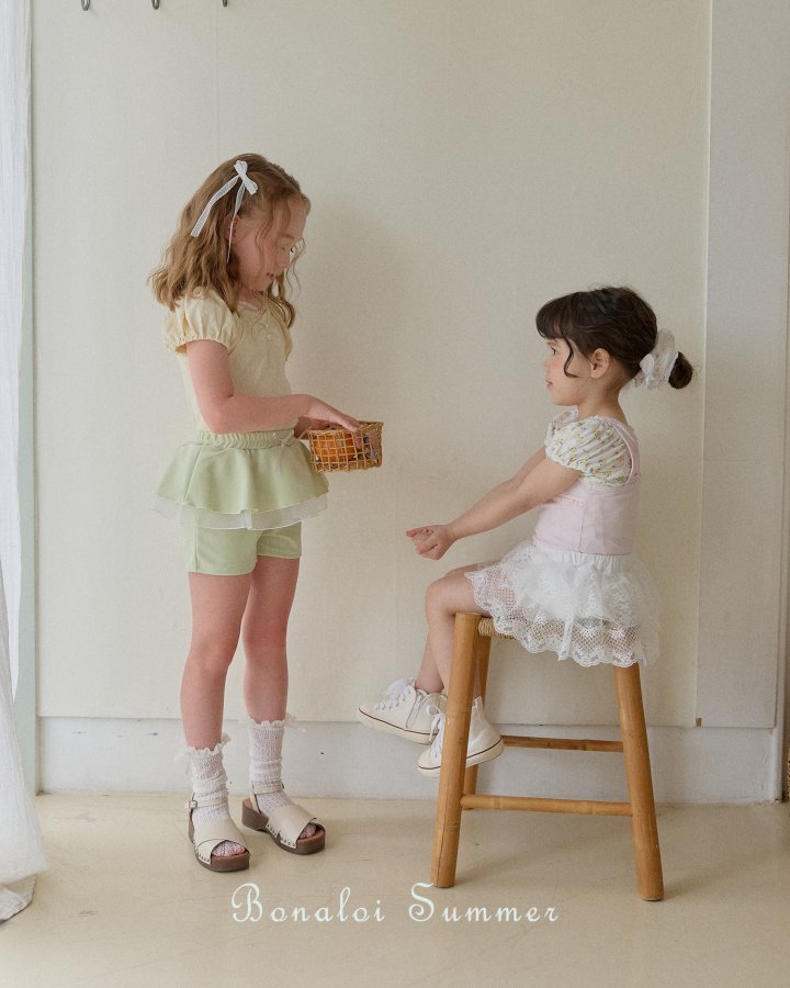 Eve Frill Pants by Bonaloi for Child - view 5