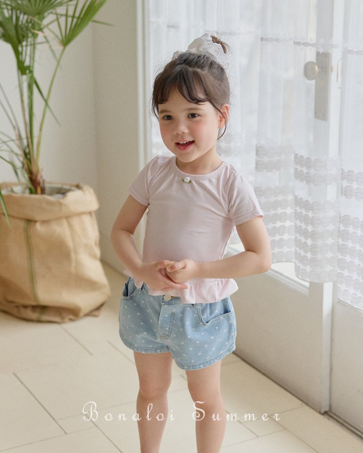 Vivienne Twist Tee by Bonaloi for Child - view 3