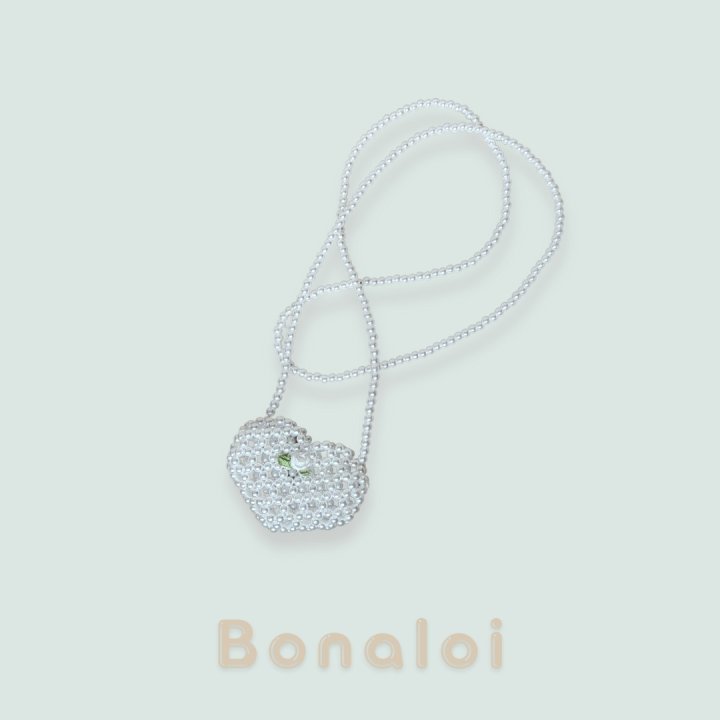 Bonaloi - Korean Children Fashion - #littlefashionista - Biz Heart Bag