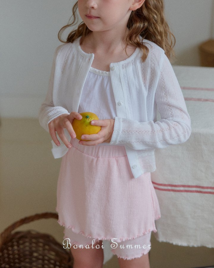Bonaloi - Korean Children Fashion - #littlefashionista - Lily Cardigan - 12