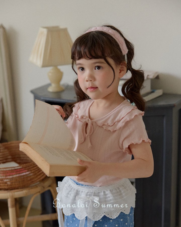 Angel Wave Tee by Bonaloi for Child - view 11