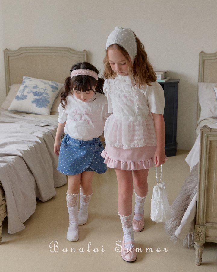 Bonaloi - Korean Children Fashion - #magicofchildhood - Anna Lace Socks - 9
