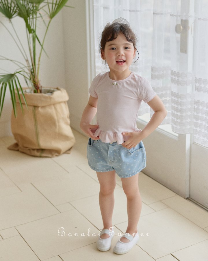 Vivienne Twist Tee by Bonaloi for Child - view 4