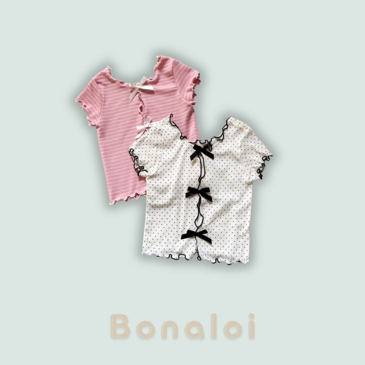 Two Way Wave Tee by Bonaloi for Child - view 1