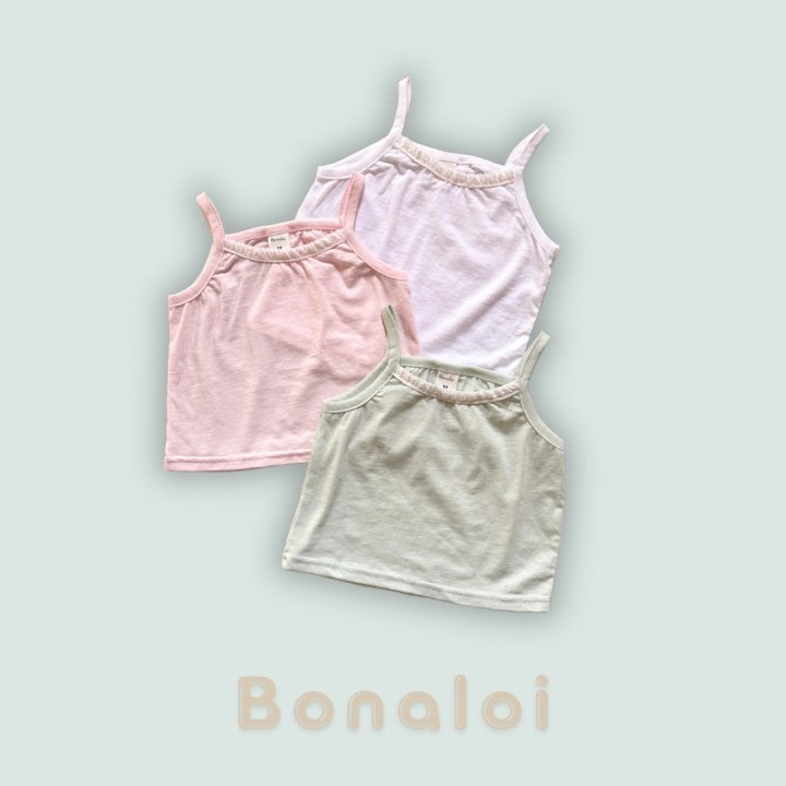 Bonaloi - Korean Children Fashion - #magicofchildhood - Lily Sleeveless