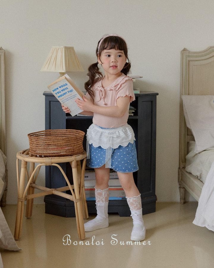 Angel Wave Tee by Bonaloi for Child - view 12