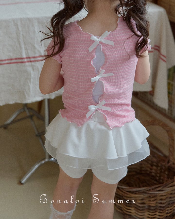 Two Way Wave Tee by Bonaloi for Child - view 2
