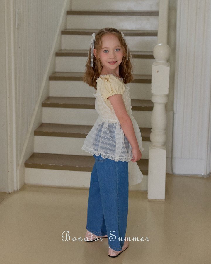 Bonaloi - Korean Children Fashion - #minifashionista - Muse Bustier - 9