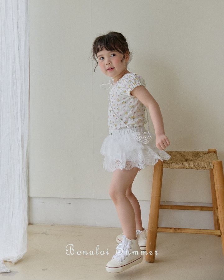 Bonaloi - Korean Children Fashion - #minifashionista - Biz Heart Bag - 3