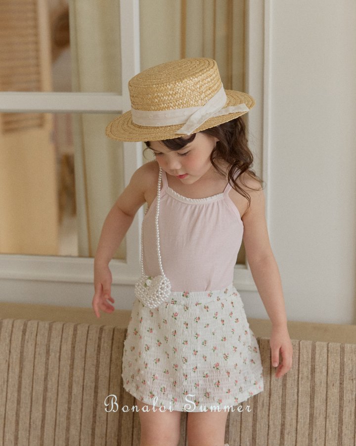 Bonaloi - Korean Children Fashion - #minifashionista - Lily Sleeveless - 2