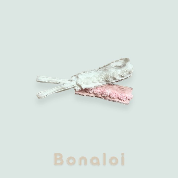 Bonaloi - Korean Children Fashion - #minifashionista - Rose Hair Band