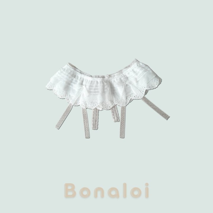 Bonaloi - Korean Children Fashion - #prettylittlegirls - Emily Pintuck Apron