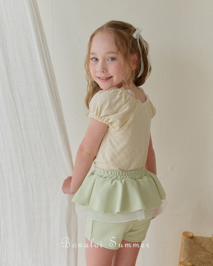 Eve Frill Pants by Bonaloi for Child - view 8