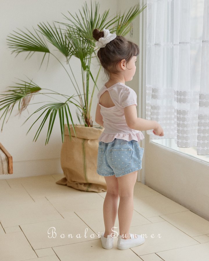 Vivienne Twist Tee by Bonaloi for Child - view 6