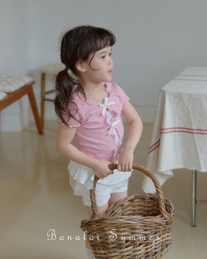 Two Way Wave Tee by Bonaloi for Child - view 3