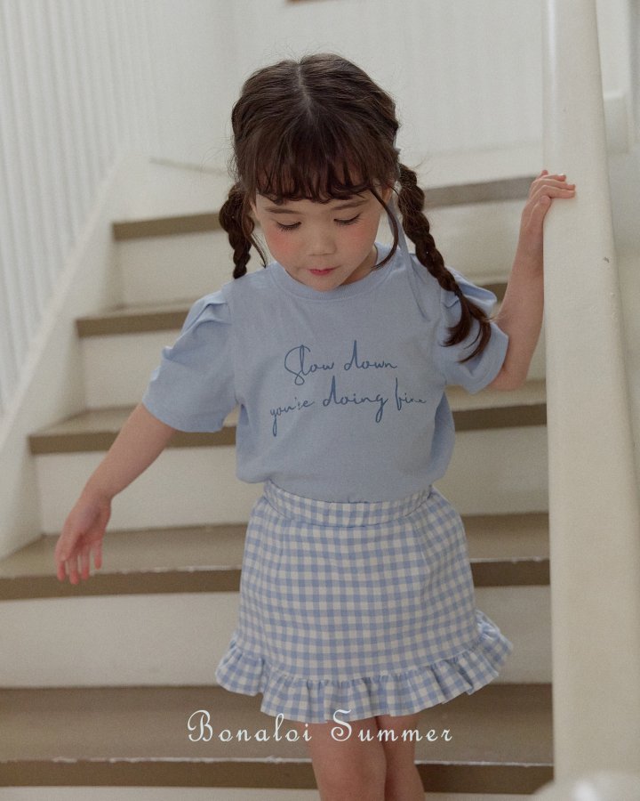 Daily Puff Tee by Bonaloi for Child - view 2