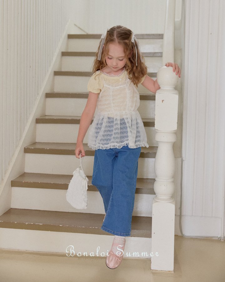 Bonaloi - Korean Children Fashion - #prettylittlegirls - Muse Bustier - 10