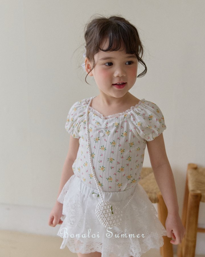 Bonaloi - Korean Children Fashion - #minifashionista - Biz Heart Bag - 4