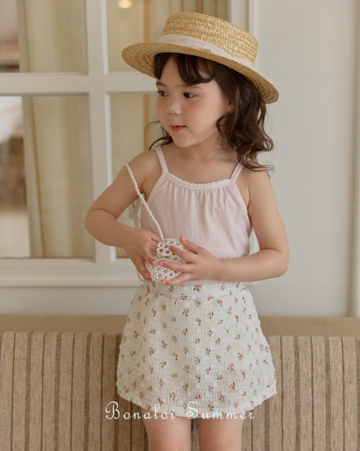 Bonaloi - Korean Children Fashion - #prettylittlegirls - Lily Sleeveless - 3