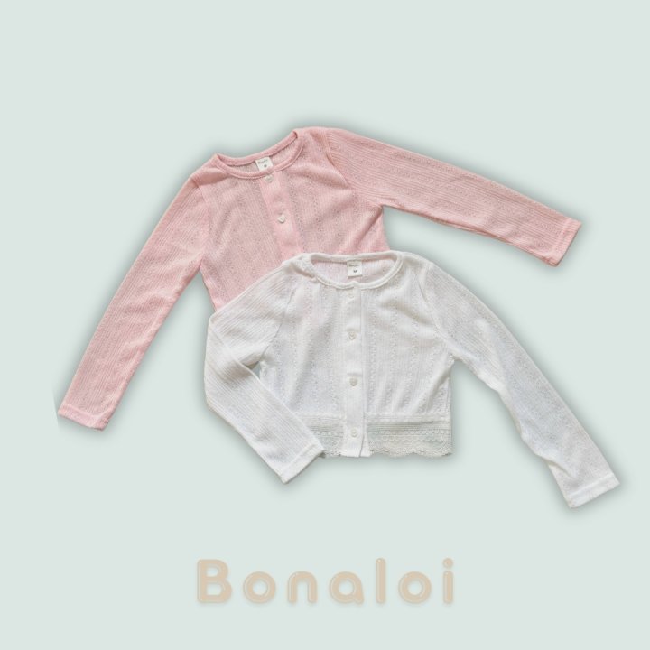 Bonaloi - Korean Children Fashion - #prettylittlegirls - Lily Cardigan